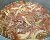 トマト牛丼作り方9写真
