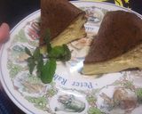 糖質制限！！バスク風チーズケーキ！！作り方5写真