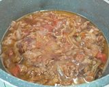 トマト牛丼作り方10写真
