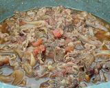 トマト牛丼作り方11写真