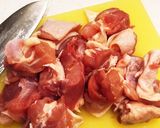 ガパオ風味の唐揚げ作り方1写真