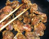 ガパオ風味の唐揚げ作り方4写真