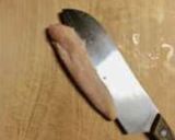 超簡単☆手作りカレーソースのささみカツ！作り方5写真