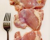 じゅーしーサラダチキン作り方1写真