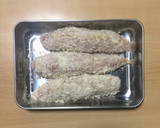 超簡単☆手作りカレーソースのささみカツ！作り方13写真