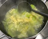 ふんわり卵の中華スープ♡作り方4写真