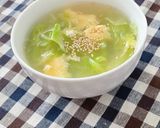 ふんわり卵の中華スープ♡作り方5写真