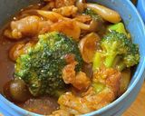 豚とろカレー^_^ タロの弁当99作り方2写真