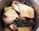 ぶりのアラで♡旨みたっぷりバターぶり大根作り方6写真