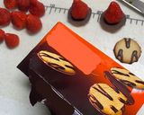 贅沢な苺チョコ　フレーズシャンティイ作り方7写真