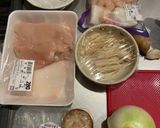 冷蔵庫の余り物で！ルウ不使用のカレー作り方1写真