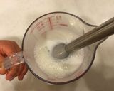 小麦粉不使用ごはんdeカスタードクリーム作り方1写真