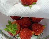 レンジでお手軽♫ 超簡単いちご大福作り方1写真