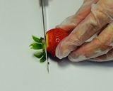 レンジでお手軽♫ 超簡単いちご大福作り方2写真