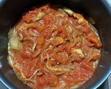 冷蔵庫の余り物で！ルウ不使用のカレー作り方9写真