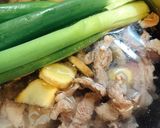 牛すじ煮みそにんにく編作り方1写真