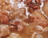 牛すじ煮みそにんにく編作り方10写真