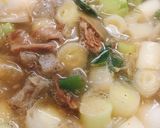 牛すじ煮みそにんにく編作り方11写真