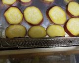 時短＊ 薄切りさつまいものトースター焼き作り方2写真