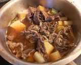 ☆黄金比☆厚揚げの味染み肉豆腐作り方1写真