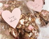 バレンタイン簡単ヌガー風サラミチョコバー作り方16写真