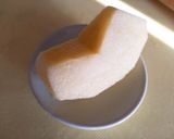 ★離乳食リンゴのすりおろし★作り方1写真
