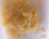 ★離乳食リンゴのすりおろし★作り方3写真