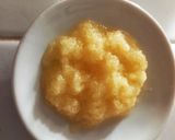 ★離乳食リンゴのすりおろし★作り方4写真