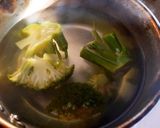 ★離乳食ブロッコリーのペースト★作り方1写真