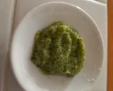 ★離乳食ブロッコリーのペースト★作り方4写真