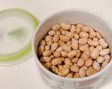 節分の福豆をリメイク!煎り大豆の醤油漬け作り方3写真