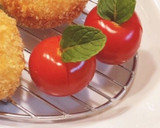 プチトマトをりんご風に簡単おしゃれな前菜作り方12写真