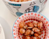 節分の福豆をリメイク!煎り大豆の醤油漬け作り方4写真