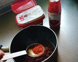 お弁当にも★ヤンニョムチキン作り方5写真