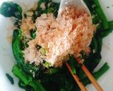 お弁当★菜の花おひたし★作り置き★常備菜作り方1写真