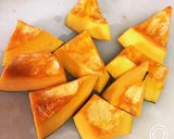 簡単なのに絶品カボチャの煮物作り方1写真