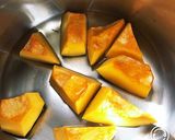 簡単なのに絶品カボチャの煮物作り方2写真