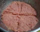 野菜煮込みの柔らかハンバーグ～！！作り方4写真