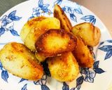 あてにも#おやつにもカリカリチーズポテト作り方6写真