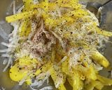 玉ねぎとパプリカの洋風ツナ和え作り方3写真