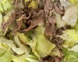 豚肉とレタスの塩炒め作り方4写真