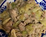 豚肉とレタスの塩炒め作り方6写真