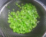 かおりと食感をたのしむ*春菊軸のおむすび作り方4写真
