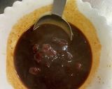 豚ホルモンの味噌炒め作り方1写真