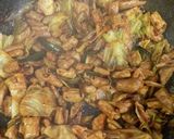 豚ホルモンの味噌炒め作り方3写真