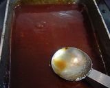 ヘルシー&おいしい、鶏照りハンバーグ~!作り方3写真