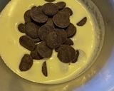 濃厚なチョコレートチーズケーキ作り方4写真