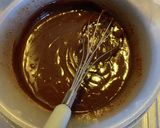 濃厚なチョコレートチーズケーキ作り方5写真