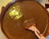 濃厚なチョコレートチーズケーキ作り方7写真