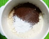 おからチョコバナナケーキ作り方2写真